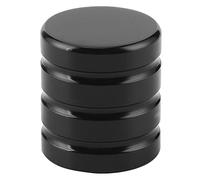 Avidson, éliminateur de Levier de Vitesse de Talon pour Harley Davidson en Aluminium Couvercle D'éliminateur de Niveau de Levier de Vitesse de Talon de Moto adapté pour Flht Flhr (Noir)