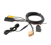 AVIDYA 12V MMI 2G Voiture Bluetooth AUX Câble Adaptateur Musique Audio Mic pour Q7 A6 A8 2006-2008 J523