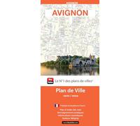 AVIGNON 2024 - Plan de ville