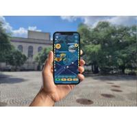 Avignon et les Templiers GPS App Tour à pied Jeu mobile