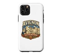 Avignon France Cité des Papes Coque pour iPhone 11 Pro