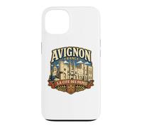 Avignon France Cité des Papes Coque pour iPhone 13