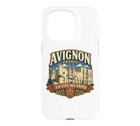 Avignon France Cité des Papes Coque pour iPhone 15 Pro