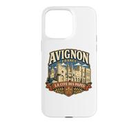Avignon France Cité des Papes Coque pour iPhone 15 Pro Max