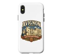 Avignon France Cité des Papes Coque pour iPhone X/XS