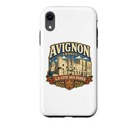 Avignon France Cité des Papes Coque pour iPhone XR