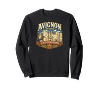 Avignon France Cité des Papes Sweatshirt