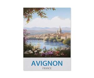 Avignon France，Jigsaw Puzzles 1000 Pieces for Adults, Classic Puzzle Kids Puzzle Challenging and Difficult Puzzles for Adults and Teens（26x38cm）-EA73
