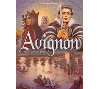 Avignon Tome 2, Du temps des papes à nos jours - Dominique Rousseau - Petit A Petit Bd Eds - cartonné - Bande dessinée