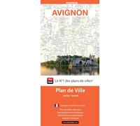 Avignon, Vaucluse - Plan de ville | Blay Foldex