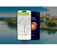 Avignon Visite audioguidée à pied 2h10 et 27 commentaires audios