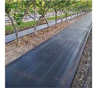 AviiSo Toile de Paillage Anti Mauvaises Herbes 0,4 M / 0,6 m / 1 M / 1,2 M / 1,5 m de large, Tissu désherbage lourd, Le sol est couvert Pour machine de pavage de parterre de fleurs Qualité Couverture