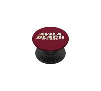 Avila Beach California Accent//Avila Beach CA PopSockets PopGrip Adhésif