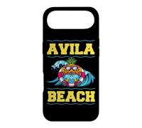 Avila Beach California Piscine relaxante à l'ananas Tropical Coque pour iPhone Air