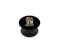 Avila Beach Girls Trip California Palmier Assorti PopSockets PopGrip Adhésif