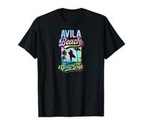 Avila Beach Girls Trip California Palmier Assorti T-Shirt