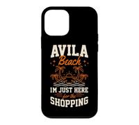 Avila Beach Je suis Juste là pour Faire du Shopping en Californie Coque pour iPhone 12 Mini