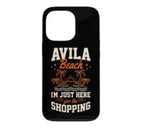 Avila Beach Je suis Juste là pour Faire du Shopping en Californie Coque pour iPhone 13 Pro