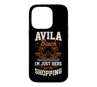 Avila Beach Je suis Juste là pour Faire du Shopping en Californie Coque pour iPhone 14 Pro