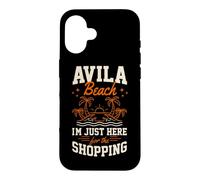 Avila Beach Je suis Juste là pour Faire du Shopping en Californie Coque pour iPhone 16