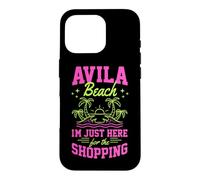 Avila Beach Je suis Juste là pour Faire du Shopping en Californie Coque pour iPhone 16 Pro
