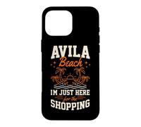 Avila Beach Je suis Juste là pour Faire du Shopping en Californie Coque pour iPhone 16 Pro Max