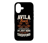Avila Beach Je suis Juste là pour Faire du Shopping en Californie Coque pour iPhone 17