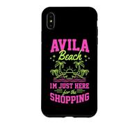Avila Beach Je suis Juste là pour Faire du Shopping en Californie Coque pour iPhone XS Max