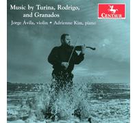 Avila, Jorge - Sonata 2 for Violin & Piano/Rumaniana