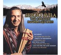 Avila,Sergio - The Greatest Pan Pipe Melodies