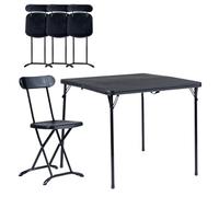 Avilia Banc, Table + chaises, Large