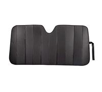 Avilia Bouclier Thermique pour Pare-Brise 72 x 145 cm Noir