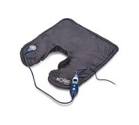 Avilia Coussin thérapeutique chauffant pour zone cervicale et dorsale 100 W avec 4 niveaux de température et arrêt automatique pour soulagement des douleurs musculaires et tensions