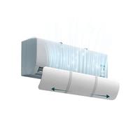 Avilia - Déflecteur climatiseur réglable universel de 58,5 à 93 cm pour maison et bureau, installation facile, orientable, compatible avec télécommande, idéal pour un climat optimal