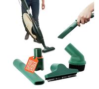Avilia - Kit d'accessoires d'aspiration compatible Folletto VK130 VK135 VK136 VK140 VK150 VK200 avec bouche, brosse et lance pour nettoyage en profondeur maison et voiture