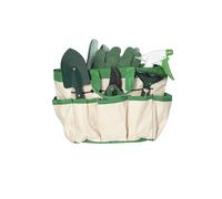 Avilia - Kit d'outils de Jardin 6 pièces avec Sac Portable en Oxford, Ciseaux de Taille sûrs, pulvérisateur et Gants antidérapants pour Un Jardinage précis et organisé