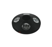 Avilia Lampe à LED pour parasol de jardin - Idéal pour éclairer vos soirées sur la terrasse ou le jardin - Fabriqué en matériaux résistants et réglables en hauteur et en inclinaison