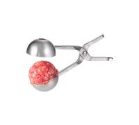Avilia Moule à boulettes de Viande - Pince à boulettes de Viande en Acier Inoxydable 21 x 14 x 19,5 cm