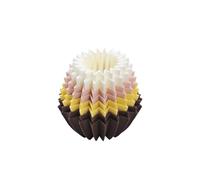Avilia Moule en silicone en forme d'étoile pour muffins, cupcakes et gâteaux réutilisables - Idéal pour cuisiner et s'amuser en même temps - confortable, antiadhésif et facile à nettoyer