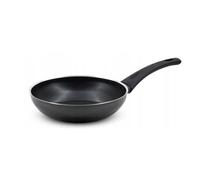 Avilia Poêle anti-adhésive et anti-rayures à induction - Compatible avec tous les plans de cuisson, poignées ergonomiques en Soft Touch, revêtement à 7 couches AM Protection Shield, 28 cm, fabriqué en