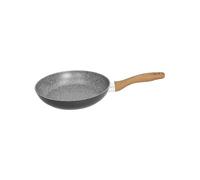 Avilia Poêle antiadhésive de 24 cm en aluminium de haute qualité pour une cuisson saine et polyvalente, parfaite pour préparer des plats délicieux sans gras