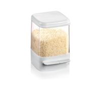 Avilia Porte-fromage hygiénique pour réfrigérateur, épandeur de fromage - récipient hermétique en plastique spécial, lavable au lave-vaisselle, 8 x 7 x 11 cm, 600 ml