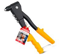 Avilia Riveteuse manuelle en aluminium de 240 mm à pince - Idéal pour Rivets en aluminium, cuivre et acier, pour rebaltage d'éléments de basculement