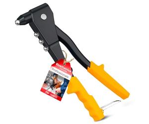Avilia Riveteuse manuelle en aluminium de 240 mm à pince - Idéal pour Rivets en aluminium, cuivre et acier, pour rebaltage d'éléments de basculement