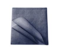 Avilia Set de 100 pièces Nappe | Nappe Coprimaka | Nappes pour Restaurant | Nappe jetable | Nappe de Table | Nappe en TNT 100 x 100 cm, Bleu