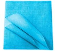 Avilia Set de 100 pièces Nappe | Nappe jetable | Nappe Coprimachie | Nappe de fête | Nappe de Table | Nappe en TNT 100 x 100 cm, Bleu Ciel