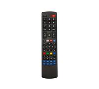 Avilia Télécommande universelle programmable multifonction - Contrôlez jusqu'à 8 appareils, compatible avec Smart TV, DVD, DVB-T, Blu-Ray, avec touches rapides Netflix, YouTube, Prime Video