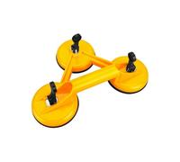 Avilia Ventouse triple pour verre - supports à ventouse pour réparations et miroirs, charge jusqu'à 75 kg, pour installation et retrait, 23 x 11,5 cm