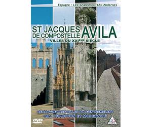 Avilla St Jaques de Compostelle ville du 20 ème siècle