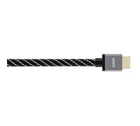 Avinity Câble HDMI ultra haute vitesse 8K mâle-mâle doré tissu 3,0 m